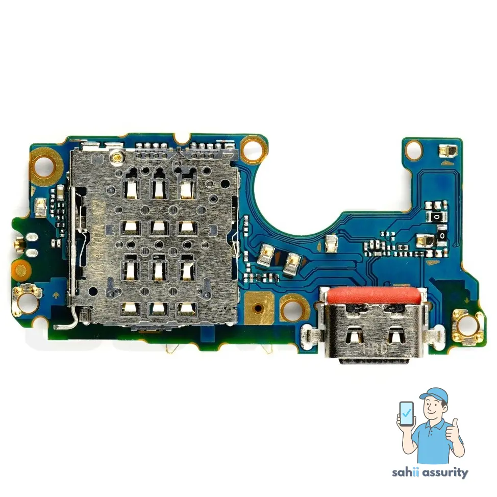 Charging Connector Flex / PCB Board for Motorola Moto G85 5G thumbnail
